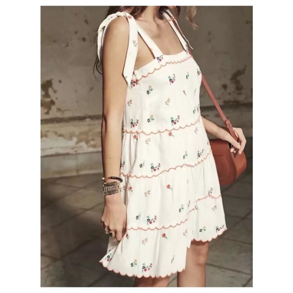 Sezane Anne dress sz 36